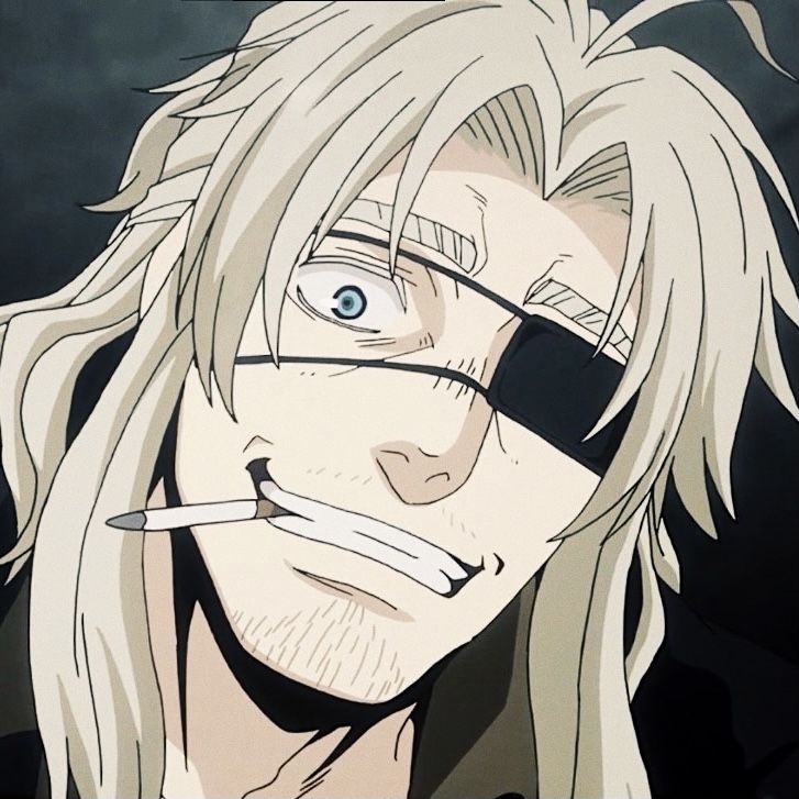 Worick Arcangelo, Hair, Anime