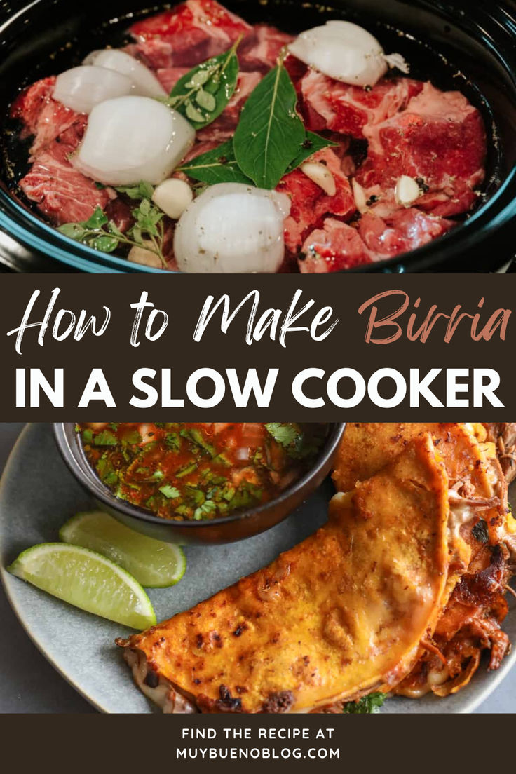 how to make burritos in a slow cooker with text overlay that reads, how to make burritos in a slow cooker