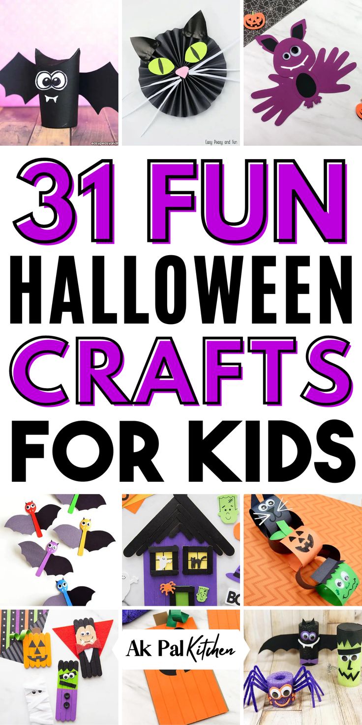 Halloween crafts for kids are fun and simple. Try DIY Halloween crafts and spooky crafts for kids to make this season special. Explore kids Halloween activities and Halloween art projects that are perfect for preschool Halloween activities. Enjoy fall-themed kids activities and autumn crafts for toddlers. Engage in Halloween paper crafts, fun Halloween crafts, and Halloween handprint crafts. Creative Halloween crafts and Halloween decorations will keep kids entertained and festive. Spooky Arts And Crafts For Kids, Halloween Crafts For Fourth Graders, Halloween Crafts For Kindergarten Kids, Halloween Crafts For 5 Year, 5 Min Halloween Crafts, Fun Halloween Decorations For Kids, Halloween Classroom Crafts 2nd Grade, Halloween Craft Age 7, Halloween Craft Decorations For Kids