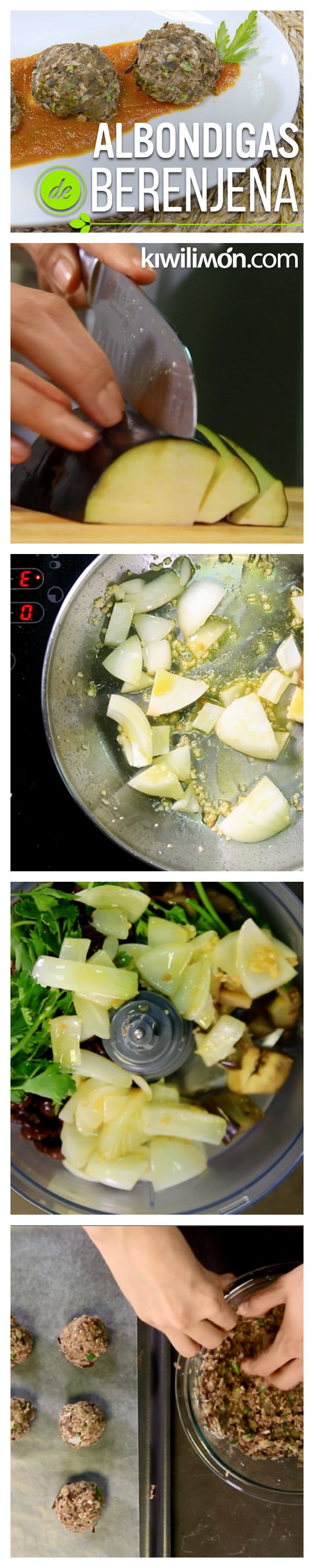 the process of making hamburger patties is shown here