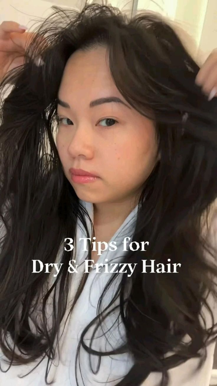 Tired of frizzy hairStep by step routine to fix it Frizzy Hair Routine, Shiny Hair Diy, Frizzy Hair Remedies, Fizzy Hair, Hair Step By Step, Frizzy Hair Tips, Haircuts For Frizzy Hair, Silky Shiny Hair, Caring For Frizzy Hair