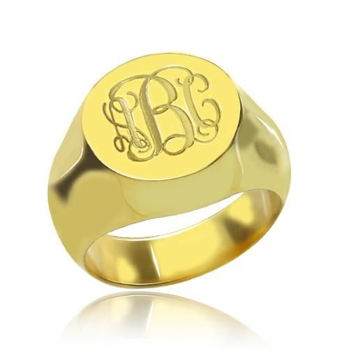 Get three initials engraved on a radiant monogram signet ring and wear it to attract compliments for your choice of jewelry. The best thing about this ring is that it can be gifted to a loved one of either gender by getting their initials engraved on the piece. Place your order today! Item specifics: Style Monogram Ring/Initial Ring Width of Ring Band -- Thickness of Ring 5mm Material Sterling Silver Measurements 15mm/0.59" Material Sterling Silver 925 Font: DELIVERY & SHIPPING Delivery Time Gold Initial Ring, Conversion Table, Engraved Ring, Monogram Ring, Bridal Parties, Silver Signet Ring, Circle Monogram, Monogram Jewelry, Table 2