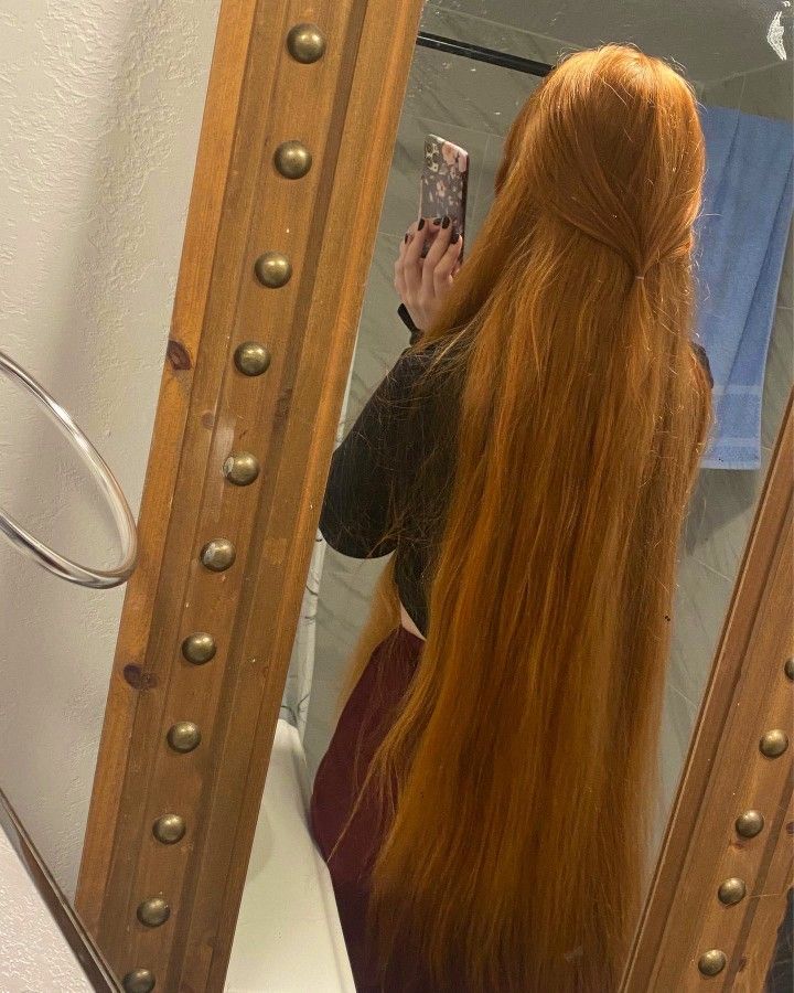 Very Long Ginger Hair, Long Healthy Ginger Hair, Braided Ginger Hair, Long Straight Ginger Hair, Long Hair Ginger, Ginger Long Hair, Redhead Long Hair, Long Ginger Hair, Redhead Hairstyles Long