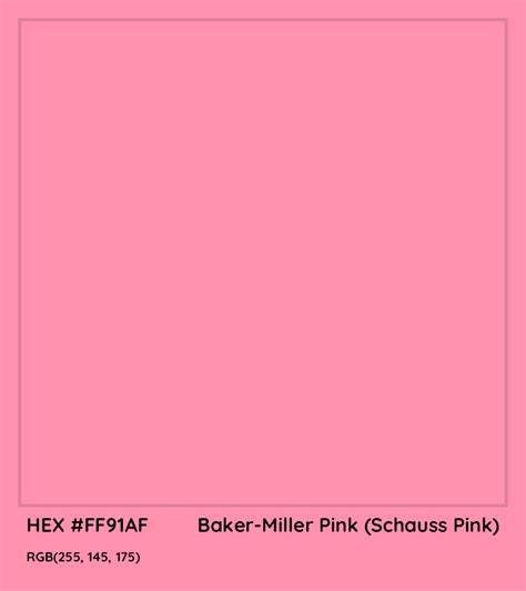 a pink background with the words hex 994faf and an image of a square