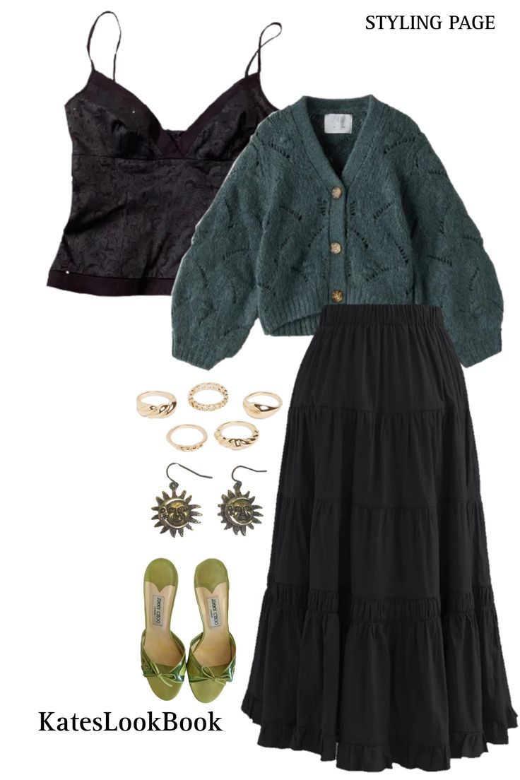 Witchy Fall Outfits Modern, Long Witchy Skirt, Earthy Witchy Aesthetic, October Fashion Fall Outfits 2023, Season Of The Witch Aesthetic Outfit, Modest Witch Outfits, Simple Witchy Outfit, Autumn Witch Aesthetic Outfit, Witchy Fall Fashion