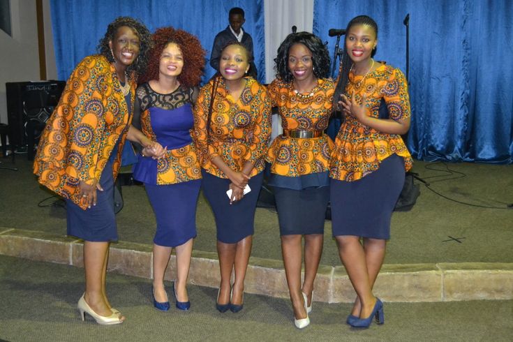 Ankara Choir Uniform Styles, Choir Uniforms Style Church, Praise Team Outfits Fashion Styles, Church Choir Outfits, Praise Team Outfits, Choir Outfits Ideas Church, African Choir Uniform Ideas Church, Choir Uniform Ideas Church, Choir Uniforms Style