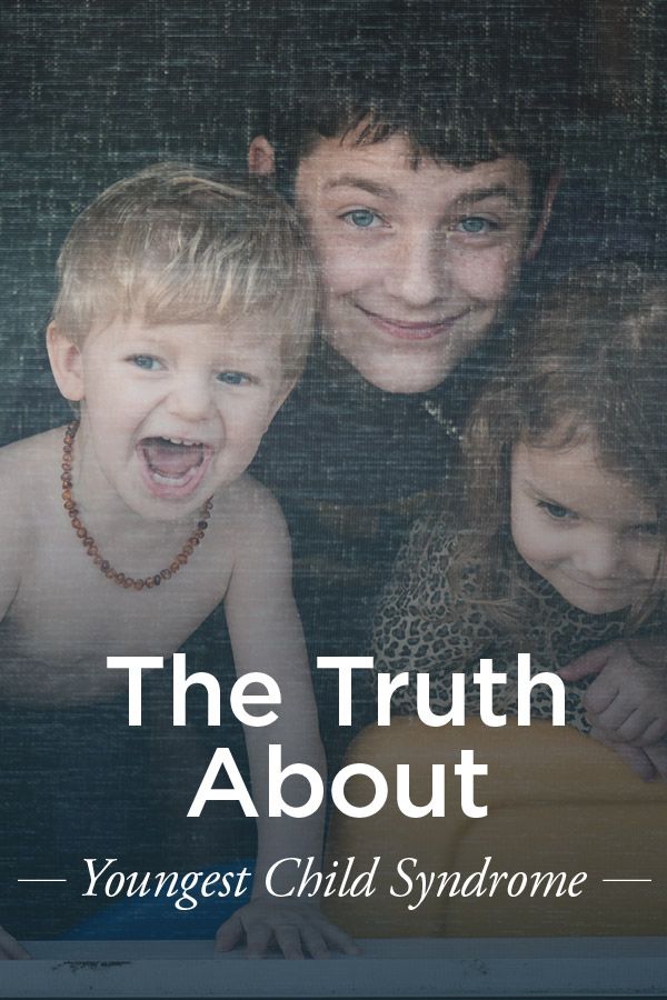 the truth about youngest child syndrome and what it means for them to be successful in life