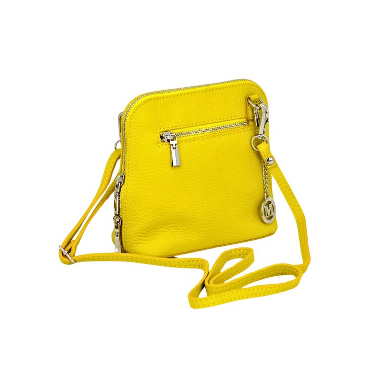 Presenting our colorful, petite, Italian leather crossbody bag, Contessina. This compact handbag is great to bring along while traveling and keeps you light and carefree. The Contessina is a portable, crossbody bag to store your everyday essentials. With it's vibrant colors and high-quality Italian leather, you will not regret adding this wonderful bag to your collection! Eco-Friendly Vegetable Tanned Top Grain Leather Made in Florence, Italy 6.5" tall and 7 wide Two-way outside zipper Fabric Li Gold Starburst, Italian Bags, Soap Gift Set, Italian Leather Bags, Yellow Lime, Murano Glass Vase, Tan Top, Murano Glass Beads, Soap Gift