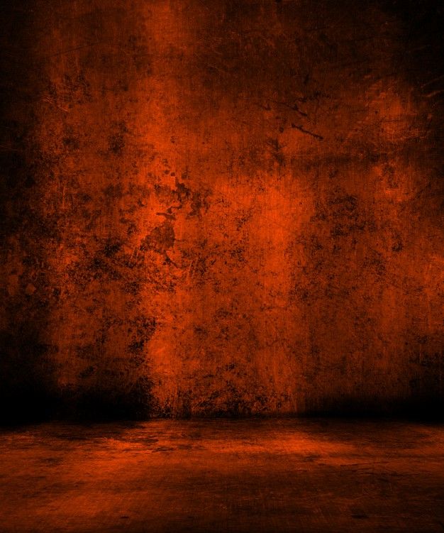 an orange and black grungy textured background