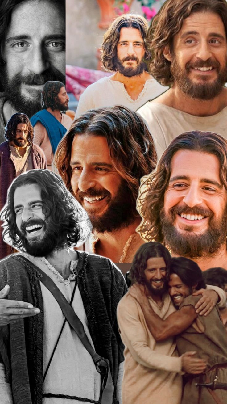 the many faces of jesus and other people