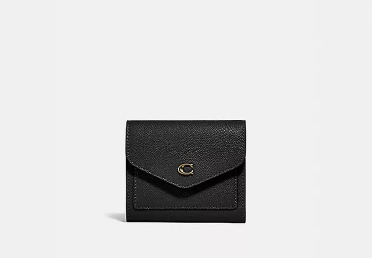 Wyn Small Wallet | COACH Elegant Envelope, Mini Fragrance, Envelope Wallet, Envelope Design, Luxury Wallet, Coach Wallet, Signature Hardware, Monogrammed Items, H Style