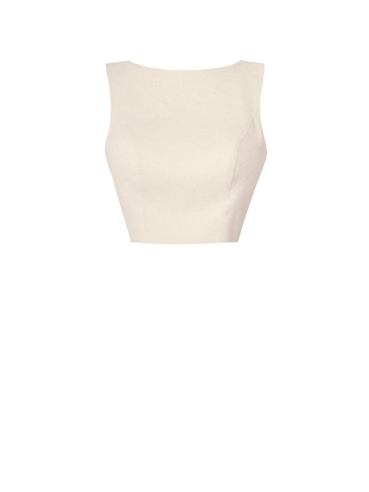 ♥ This item is Made to Order. Please allow up to 6 weeks for your piece to be made and shipped. Featuring the Georgia Top: - Cropped midriff top - Boat neckline - Back Zipper Closure - Fully lined in 100% cotton Standard Sizing Options: XS Bust: 32", Waist 24" S Bust: 34", Waist 26" M Bust: 36", Waist 28" L Bust: 38", Waist 30" XL Bust: 40", Waist 32" 2X Bust: 45", Waist 36" 3X Bust: 49", Waist 40" 4X Bust: 53", Waist 44" ☞ To view other dress patterns: http://etsy.me/1PdV2c9 ☞ For more fabric options see below: Solid Colors http://etsy.me/1RevoXq Gingham/Plaid http://etsy.me/1PyTwhO Stripes and Polka Dots https://etsy.me/2HQWW41 Hawaiian  http://etsy.me/1JBecK0 Floral  http://etsy.me/1PhPNcT Novelty http://etsy.me/1QyFDp4 ☞ Or head back to our main shop  http://etsy.me/1TlnoEy By placing Cropped Padded Blouse Crop Top For Party, Fitted Cropped Summer Tops, Chic Cotton Sleeveless Crop Top, Chic Sleeveless Cotton Crop Top, Elegant Cropped Padded Blouse, Chic Fitted Beige Top, Fitted Padded Crop Top, Elegant Fitted Crop Top With Padded Blouse, Elegant Padded Cropped Top