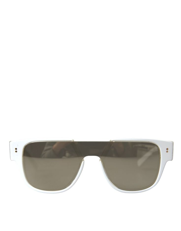 Indulge in the epitome of sophistication with these stunning sunglasses from Dolce & Gabbana. These 100% authentic shades, brand new with tags, feature a full frame design crafted from high-quality acetate, ensuring both durability and style. The white frame perfectly complements the grey lenses, which offer 100% UV protection, making them as functional as they are fashionable. With the Dolce & Gabbana logo detail, these sunglasses are a true representation of luxury and elegance, made in Italy for the fashion-conscious woman.
Color: White
Material: 100% Acetate
Lenses: Grey, 100% UV protection
Gender: Women
Country of origin: IT
Logo details White Sunglasses, Stockings Lingerie, Dolce E Gabbana, The Grey, Full Frame, Grey Lenses, Dolce & Gabbana, Clothes Collection, White Material