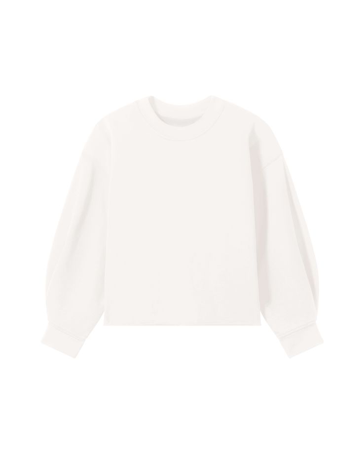 For sport, court and airport— naturally breathable, preshrunk, cozy. This full length sleeve and oversized crew neck makes you look put together but feel like you’re at home, you won’t know how you lived without it. White Sporty Sweater With Ribbed Cuffs, Sporty White Sweater With Ribbed Cuffs, Oversized White Sweatshirt With Ribbed Cuffs, Oversized White Sweater With Ribbed Cuffs, White Crew Neck Sweats For Athleisure, Sporty White Sweatshirt For Everyday, White Oversized Crew Sweater, White Drop Shoulder Sweatshirt With Ribbed Cuffs, White Oversized Crew Sweatshirt