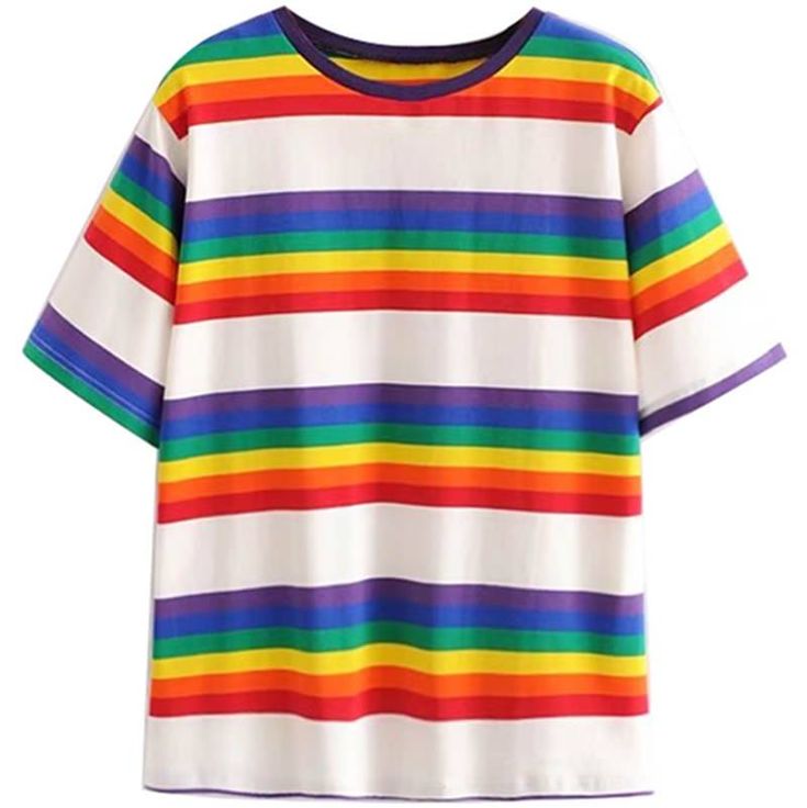 90s Kids Rainbow Tee Cheap Relaxed Fit Tops With Rainbow Print, 90s Kids Movies, 90s Kids Cartoons, 90s Kids Fashion, Boogzel Apparel, Kids Tumblr, Jeans Patchwork, Kids Rainbow, Rainbow Tee