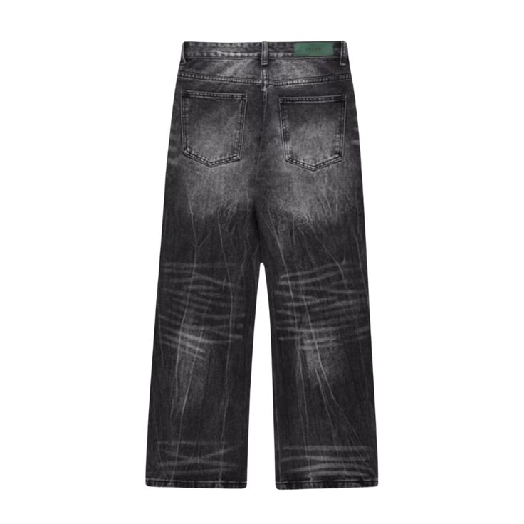 Indulge in effortless style with our Washed Lightning Crack Jeans. These premium denim jeans feature a unique washed lightning crack design that adds a touch of edgy sophistication to any outfit. Made with high-quality materials, they offer both comfort and durability. Elevate your wardrobe with these one-of-a-kind jeans. Features: -80% Cotton, 20% Spandex -Mid-rise waist -Premium denim fabric -Distressed detailing -Regular fit -Street unisex style Noir Color, Premium Denim Jeans, Premium Denim, Unisex Style, Denim Fabric, Unisex Fashion, Body Shapes, Effortless Style, Denim Jeans