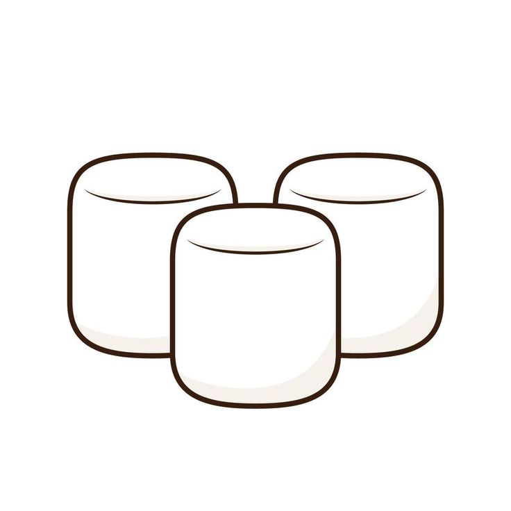 three white jars sitting next to each other