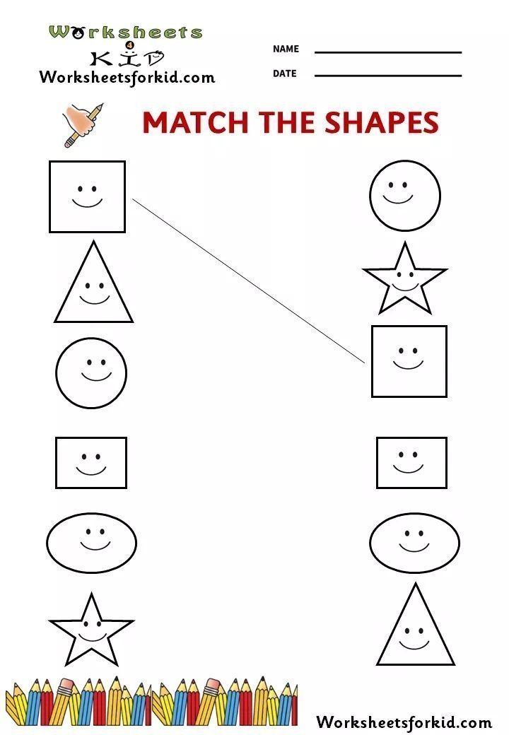 worksheet for kids to learn how to draw shapes and numbers in the shape of stars