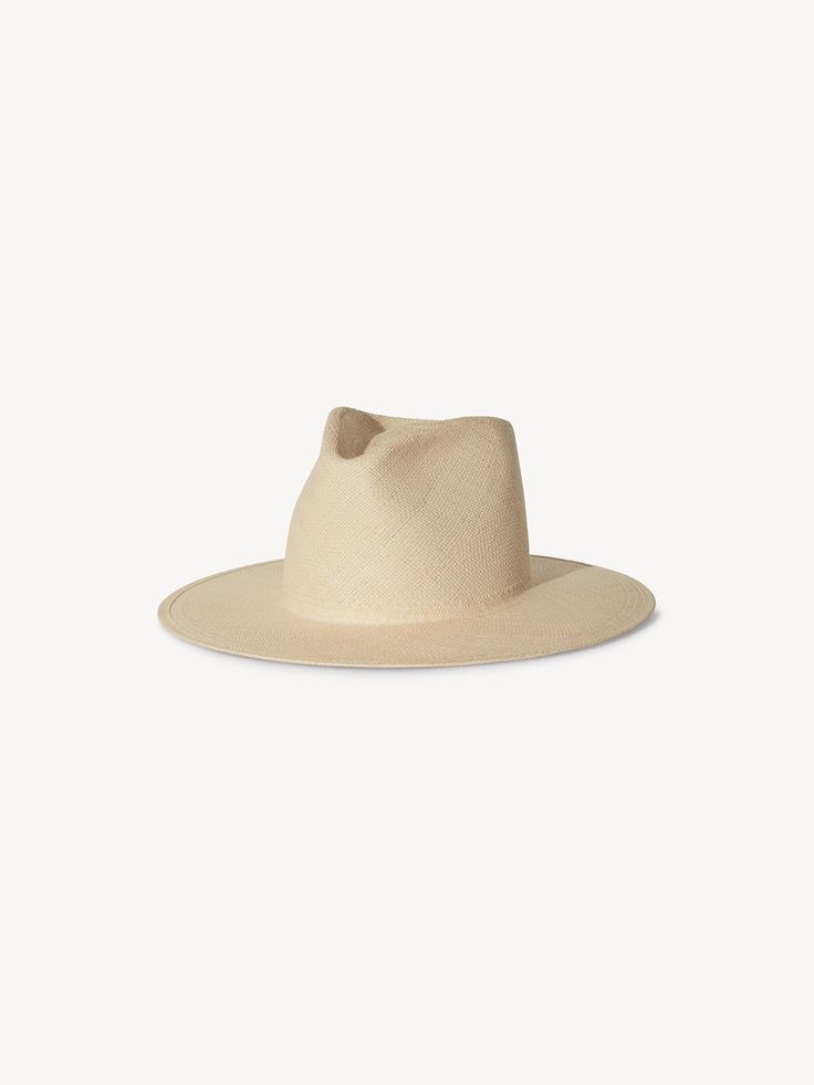 Details Greta is meticulously crafted from natural-toned Panama straw into a structured silhouette with a flat brim, conjoining sophistication and craftsmanship to create the ultimate straw staple. · Brim: 3.5"· Crown: 4.75"· Structured Panama Straw Fit Runs true to size. If between sizes, we suggest sizing up. Structured Crown Straw Hat For Summer, Summer Structured Crown Toquilla Straw Hat, Spring Vacation Sun Hat With Structured Crown, Structured Crown Summer Hat For Vacation, Summer Vacation Hats With Structured Crown, Straw Hat With Structured Crown For Spring, Summer Straw Hat With Structured Crown And Woven Detail, Summer Straw Hat With Structured Crown, Toquilla Straw Hat With Structured Crown For Vacation