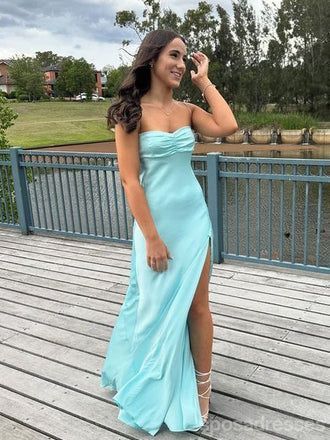 Tiffany Blue Prom Dress, Light Blue Dress Formal, Cheap Long Bridesmaid Dresses, Cheap Bridesmaid Dresses Online, Prom Dress Inspo, Floor Length Prom Dresses, Cheap Bridesmaid Dresses, Pink Tassel, Bridesmaid Dresses Online