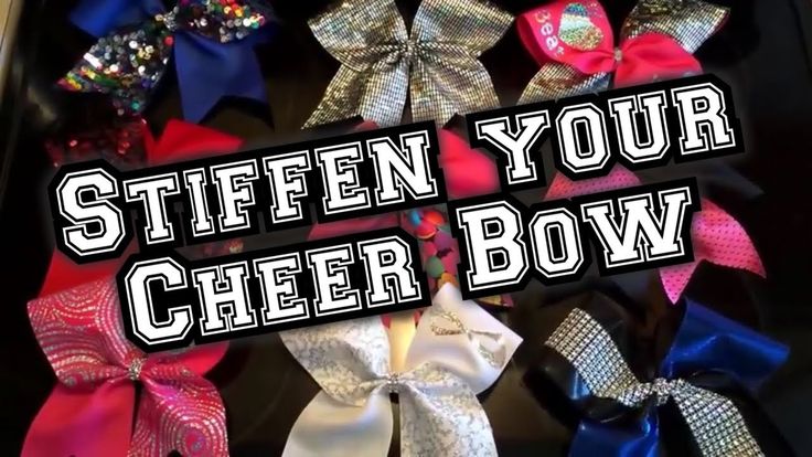 Cheer Camp Crafts, How To Make Cheer Bows, Sharks Crafts, Cheerleading Bows Diy, Cheer Bow Diy, Diy Cheer Bows, Cheer Bow Tutorial, Cheer Swag, Girls Activities