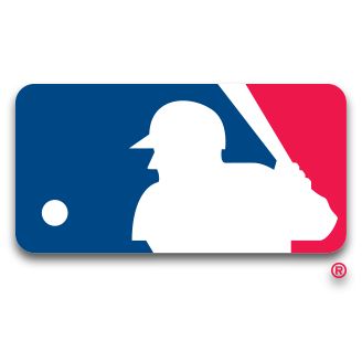 the logo for major league baseball