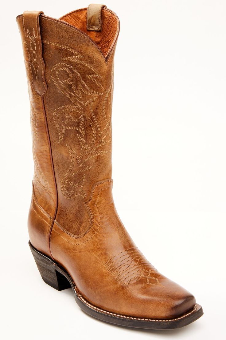 Tan Best Cowboy Boots, Modern Cowgirl, Womens Cowgirl Boots, Boots Square Toe, Miranda Lambert, Cowboy Boots Women, Western Boot, Wide Boots, Boot Brands