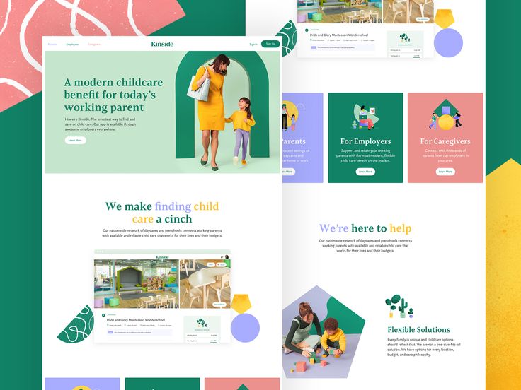 the website is designed for children's play and development