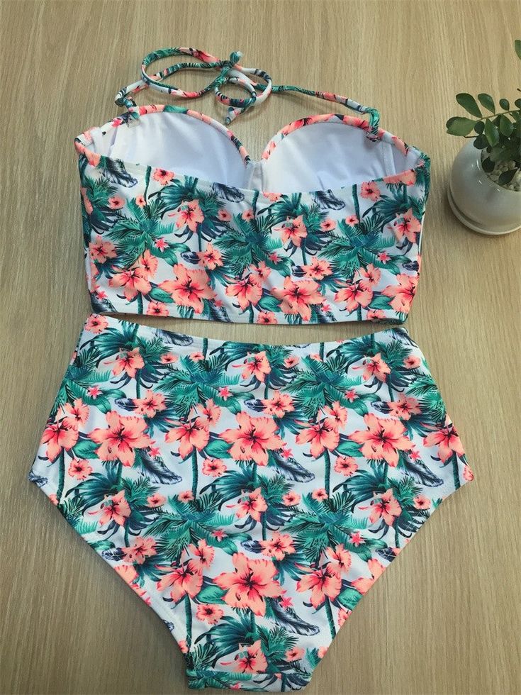 Material: Polyester, Acetate, Spandex, Cotton • Style: Push Up Swimwear Women • Item Type: Bikinis Set • Pattern Type: Solid, Bordered • Waist: Low Waist • Support Type: Underwire • With Pad: Yes • Fit: Fits True To Size, Take Your Normal Size • Item Type: Bikinis Set • Diopshipping: Yes • Type: Sexy High Waist Swimsuit • Sexy Brazilian Swimsuit: Sexy Brazilian Swimsuit • High Quality Swimwear: High Quality Swimwear • Pattern Type: Print Stretch Tropical Printed Tankini, Tropical Printed Stretch Tankini, Tropical Stretch Printed Tankini, Sleeveless Stretch Tropical Swimwear, Tropical Sleeveless Stretch Swimwear, Fitted Hawaiian Tankini For Pool, Fitted Tropical Print Tankini For Pool, Printed Stretch Halter Neck Swimwear, Fitted Tropical Tankini For Beach Season