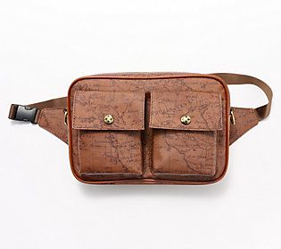 Worn as a belt bag, crossbody bag, or shoulder bag, this beauty is a must-have for all your adventures. From Patricia Nash. Brown Chest Bag With Removable Pouch For Travel, Brown Crossbody Belt Bag With Cell Phone Pocket, Brown Travel Belt Bag With Pockets, Rectangular Brown Belt Bag For Travel, Travel Belt Bag With Pockets In Brown, Brown Satchel Belt Bag For Travel, Brown Satchel Belt Bag With Pockets, Brown Belt Bag With Pockets For Travel, Casual Belt Bag With Detachable Strap For Travel