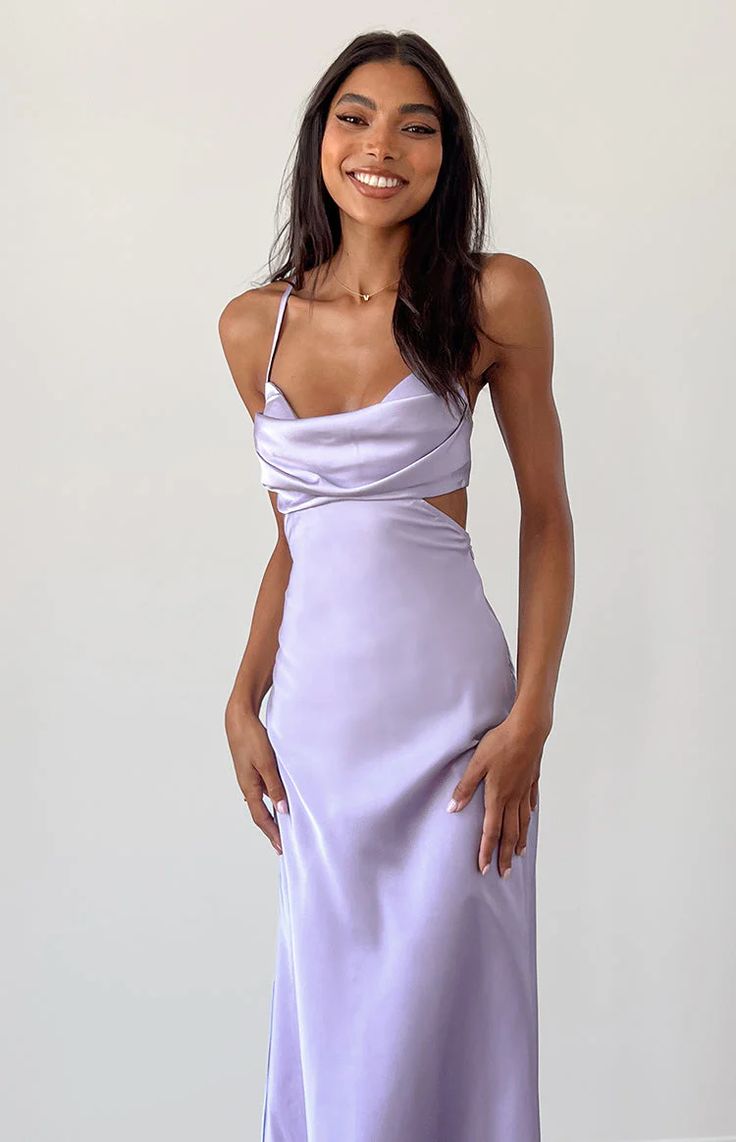 Long Formal Dinner Dress, Deep V Wedding Guest Dress, Pretty Dresses Midi, Simple Cute Long Dress, Long Spring Formal Dresses, Ruched Sleeve Dress, Solid Color Bridesmaid Dress, Pretty Long Dresses Formal, Ball Formal Dresses