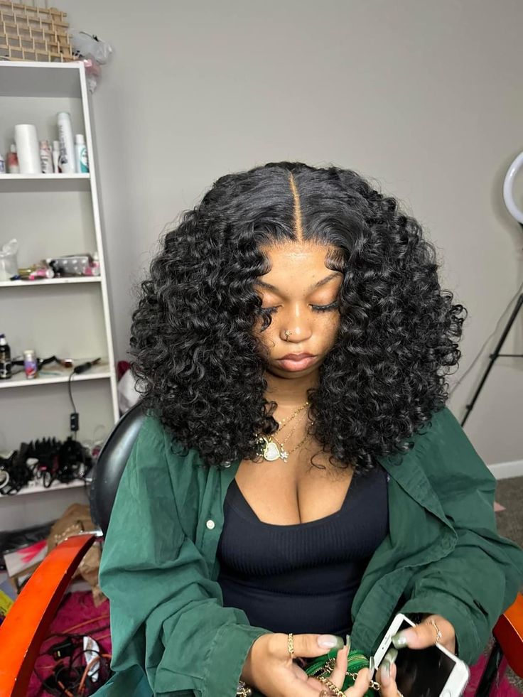 Short Curly Hair Wigs Black Women, Short Curly Hair Lace Front Wig, Curly Hair Black Woman Wig, Italian Curly Hair Black Women, Afro Frontal Wig, Middle Part Deep Wave Bob, Puffy Curly Wig, Curly Wig Bob Black Women, Black Curly Lace Front Wigs