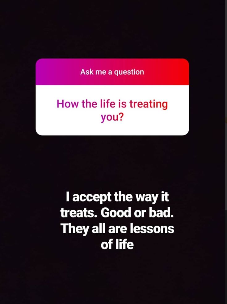 a cell phone with the text, how the life is treating you? i accept the way it treats good or bad they all are lessons of life