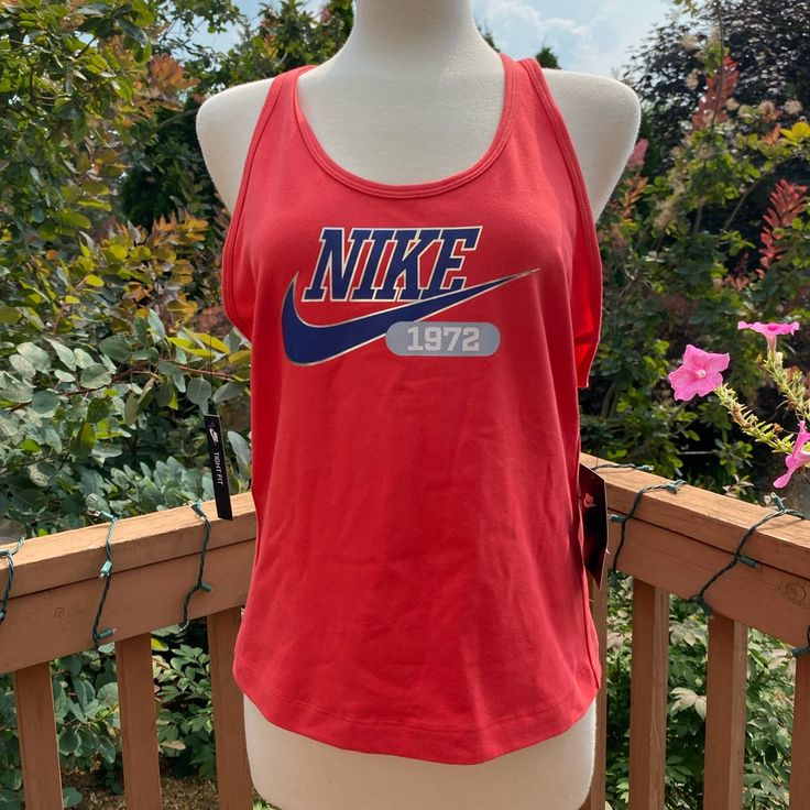 Tight Fit Shorter Length (Not Crop) Ynf 9781 (M) Ynf 9706 (M) Ynf 9704 (Xl) Ynf 9928 (Xxl) Casual Red Activewear For Summer, Casual Red Summer Activewear, Nike Casual Racerback Top, Sporty Red Tank Top For Spring, Red Gym Tops For Spring, Nike Red Fitted Activewear, Nike Racerback Tops For Spring, Red Activewear For Sports, Red Activewear For Sports In Spring Season