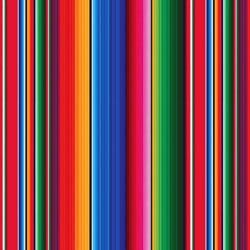 an abstract striped background with many colors