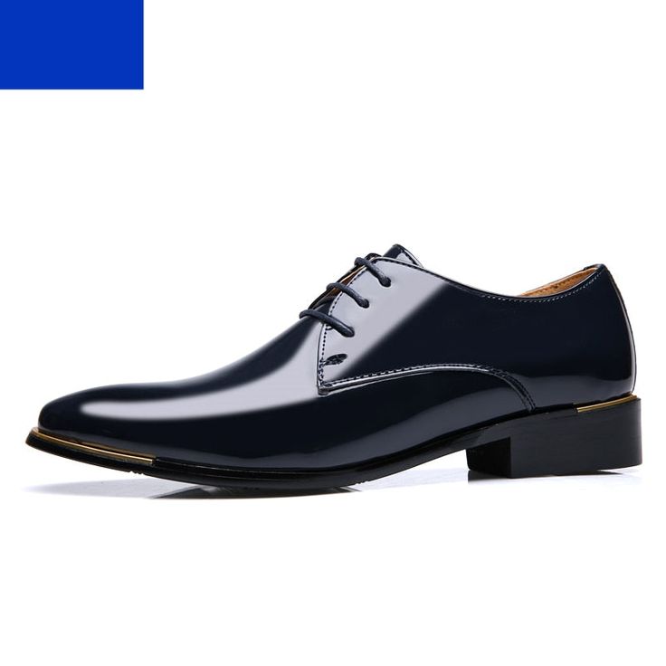 Modern Oxford Lace-up Shoes For Formal Occasions, Patent Leather Wingtip Shoes For Semi-formal, Patent Leather Wingtip Shoes For Semi-formal Occasions, Formal Patent Leather Plain Toe Loafers, Elegant Pointed Toe Leather Shoes For Business Meetings, Elegant Leather Shoes With Pointed Toe For Business Meetings, Classic Formal Patent Leather Lace-up Shoes, Patent Leather Wingtip Oxfords For Business Casual, Business Casual Patent Leather Dress Shoes With Round Toe