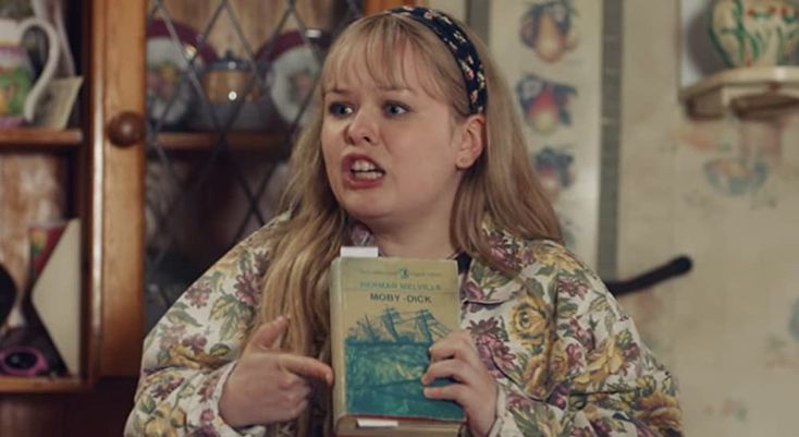 Nicola Coughlan Derry, Claire Devlin, Modern Bridgerton, Penelope Bridgerton, Luke Newton, Derry Girls, Herman Melville, Nicola Coughlan, Book Title