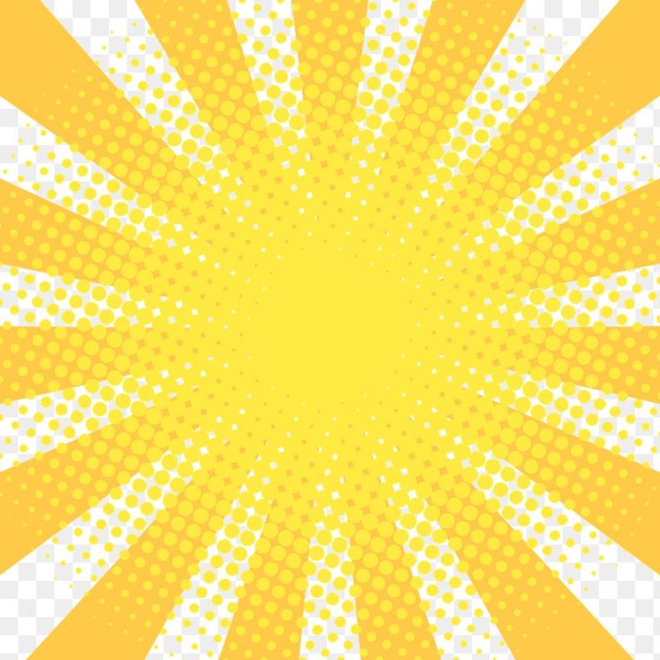 an abstract yellow and white background with halftone dots in the center, as if it were