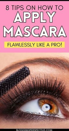 Eyelashes Hacks, Mascara Tips And Tricks, Mascara Routine, Mascara Tricks, Mascara Tutorial, Mascara Eyes, Tips For Makeup, Mascara Hacks, Hacks For Women