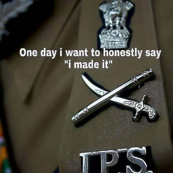 a police officer's uniform with the caption, one day i want to honesty say