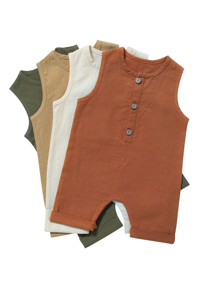 Cute cotton sleeveless baby boys' jumpsuit. It is perfect for summer season. It has an adorable design and perfect as a baby shower gift and for daily use.Suitable for baby boys up to 12 months old.Material: Cotton Baby Bubble Romper, Toddler Girl Summer, Romper Suit, Linen Romper, Toddler Romper, Cotton Jumpsuit, Boys Romper, Newborn Boy, Girls Rompers