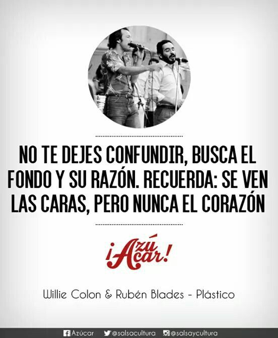 an ad for coca cola with two men talking to each other and the caption reads, no te des conunder, busca el fono y fondo su