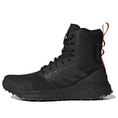 adidas Terrex Free Hiker Xploric HP2955 (SNKR/Unisex/Non-Slip/High Top/Water Proof/Wear-resistant) High-top Running Shoes With Boost Midsole For Outdoor, High-top Running Shoes With Boost Midsole For Outdoor Activities, Dynamic High-top Sneakers With Round Toe For Outdoor, Adidas Trail Running Shoes For Sports With Round Toe, Adidas Sneakers For Hiking With Adidas Logo, Waterproof High-top Sneakers For Outdoor Activities, Sporty Waterproof Trail Running Boots With Round Toe, Sporty Waterproof Boots For Trail Running With Round Toe, Sporty Waterproof Boots With Round Toe For Trail Running