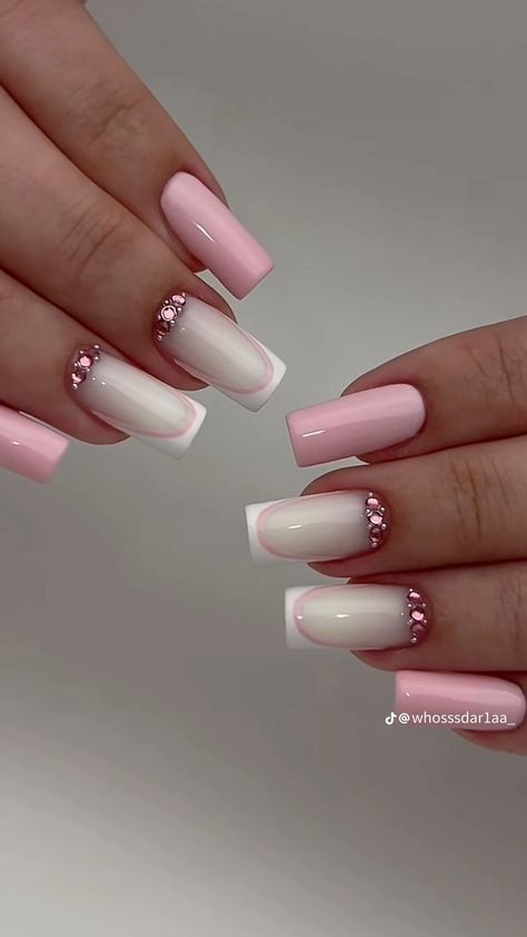 Summer Nail Ideas, Wow Nails, Nagel Tips, Nails Now, Grunge Nails, Girly Acrylic Nails, Blush Nails, Classy Acrylic Nails, Pink Acrylic Nails