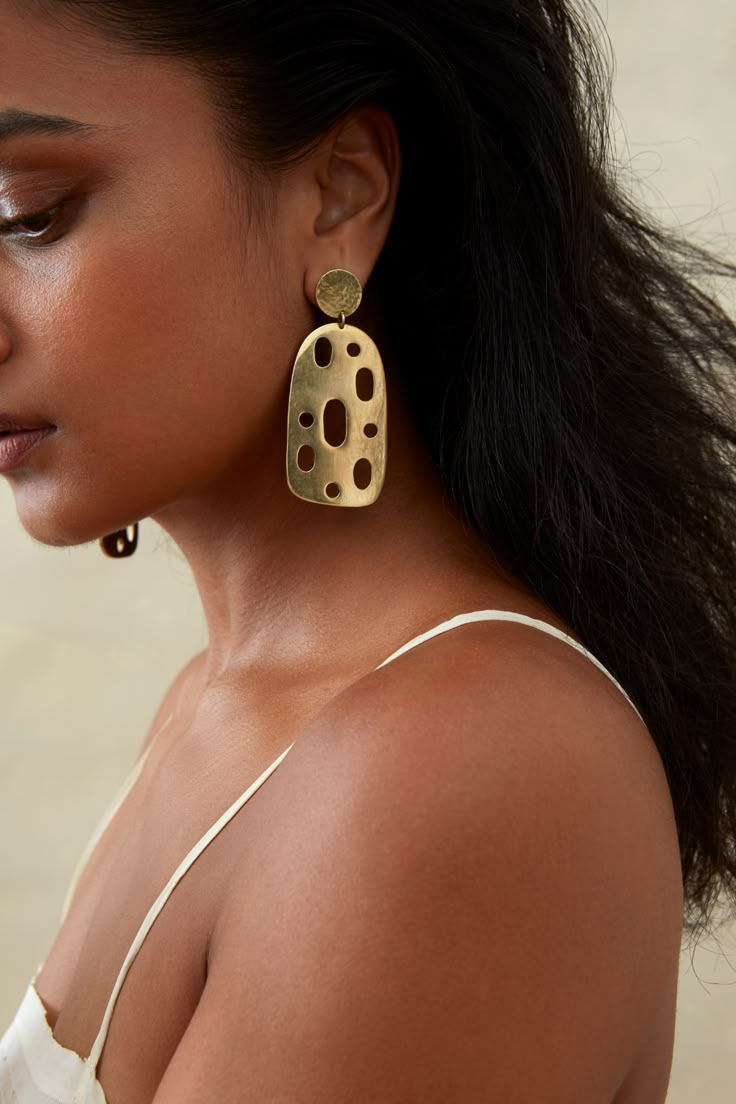 Artisan & Fox - Jewellery - MWAMBA Statement Earrings - Handcrafted in Kenya Boho Style Inspiration, Big Statement Earrings, Namib Desert, Moroccan Jewelry, Earrings Aesthetic, Build A Business, Elevate Your Outfit, Statement Accessories, Statement Jewellery