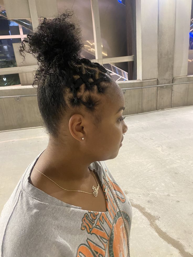 Rubberband Method Hairstyles, Rubber Band Hairstyles Natural Hair, Rubber Band Hairstyles For Kids, Hairstyles For Afro Hair, Band Hairstyles, Rubber Band Hairstyles, Hairstyle Ideas Easy, Curly Bun, Braiding Styles