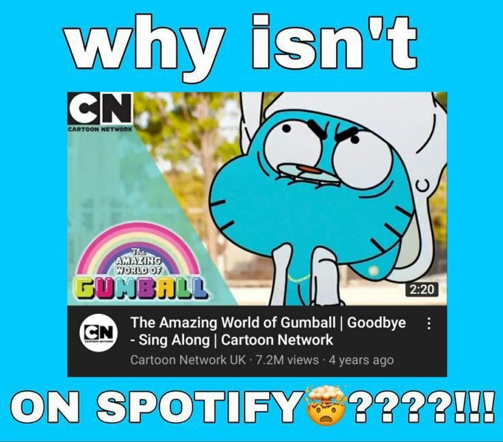 an ad with the caption saying why isn't it? on spotify