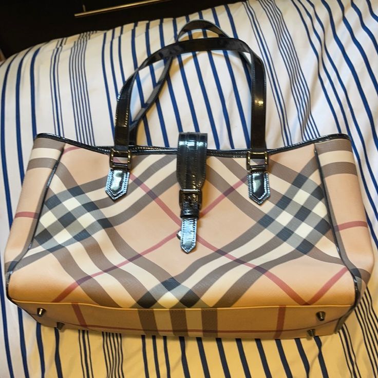 Used In Goo Condition Burberry Diaper Bag! Burberry Diaper Bag, Burberry Bag, Baby Bag, Tan Brown, Limited Time, Diaper Bag, Burberry, Bag Lady, Color