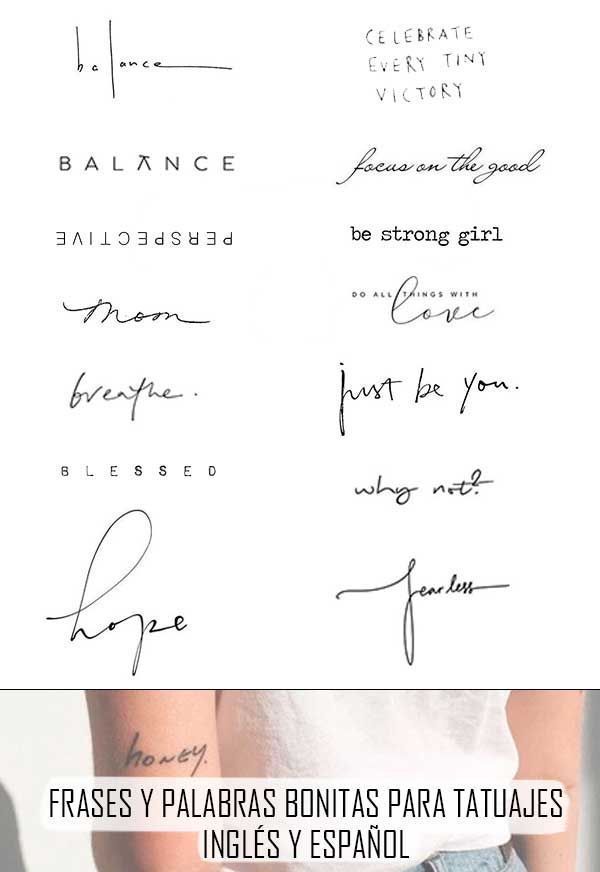 the back side of a woman's white shirt with handwriting on it and an image of