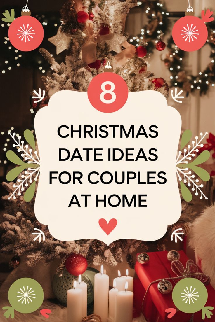 Looking for cozy Christmas date ideas for couples at home? Check out these 8 creative activities to enjoy quality time together during the holiday season. From baking sweet treats and watching classic movies to exchanging thoughtful gifts and crafting DIY decorations, there are plenty of ways to make your stay-at-home celebration special. Embrace the festive spirit with a romantic dinner by the fireplace or create a winter wonderland in your living room with twinkling lights and festive music. Living Room Fort For Adults Romantic, Stay Home Date Night Ideas, Christmas Dates At Home, Christmas Eve At Home Ideas, Winter Date Night Ideas At Home, Couples Things To Do At Home, Couple Crafts Together Projects Diy, Christmas At Home Date Night, At Home New Years Eve Ideas For Couples